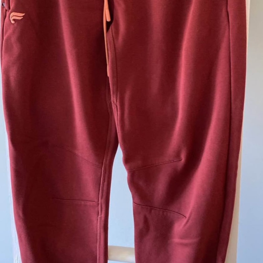 Fabletics Maroon Sweatpants
